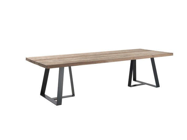 Gescova bank Margarite in gerecycleerd teak (250 of 300 cm) - 1